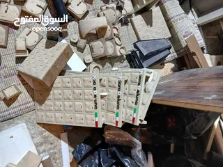  12 استاندات عرض اكسسوارات ديكور محل فضه