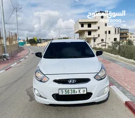  18 هيونداي اكسنت 2018ديزل للبيع