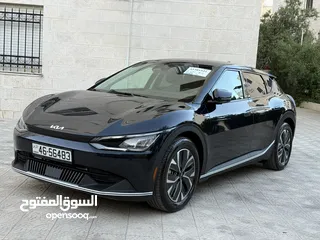  3 Kia ev6 موديل 2024