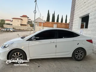  1 هيونداي اكسنت 2016 للبيع