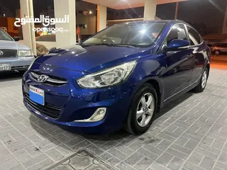  3 Hyundai accent 2016 for sale urgent contact from WhatsApp or detail's number