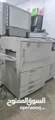  1 ماكينة تصوير  ريكو MP7500