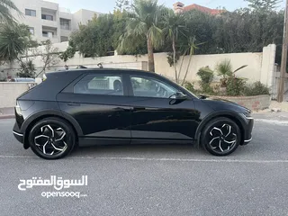  5 هيونداي ايونيك 5 2022 كهربا فحص كامل وارد كوريا  عداد قليل تقطع 500 بالشحنة البطارية  بحالة الوكالة