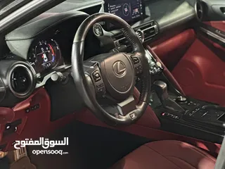  7 لكزس IS350 Fsport 2021