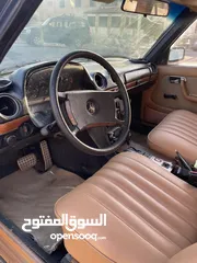  10 مرسيدس لف Mercedes-Benz E230 1984