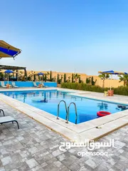 12 مزرعة فخمة وشاليه للايجار اليومي في مادبا