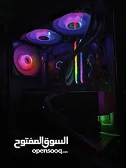  5 كمبيوتر جيمنج زي ما انتا شايف جديد ولا خدش
