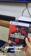  1 للبيع دسكات COD MW3 و RED DEAD 2 مع بعضهن