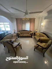  12 طقم كنب مستعمل للبيع 9 قطع في اربد