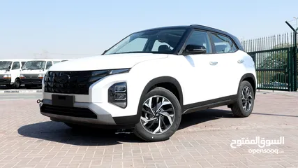  1 HYUNDAI CRETA FL(SU2iD) 1.5L D/T LUXURY A/T PTR 2024