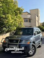  1 ميتسوبيشي باجيرو 2007 فحص كامل مالك ثاني بحاله الوكاله