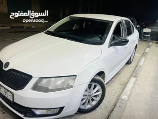  1 سكودا اوكتافيا 2015