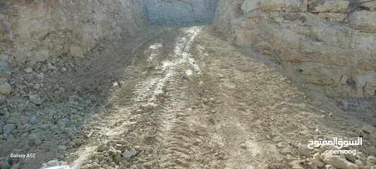  3 ارض للبيع في واد القف