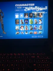  3 حساب ايبك قيمز وحساب فورت نايت سيزون ثالث وطور الزومبي  للبيع بسعر مرتب