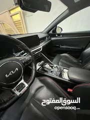  5 كي فايف جيتي موديل 2022 محرك 2500 تيربو K5  GT 2500 تيربو