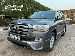  1 لاند كروزر GXR V8 كامل المواصفات ماشي84 المالك الاول شرط الفحص عليه ستركر كامل