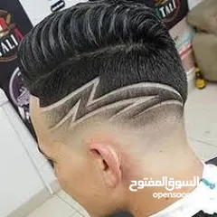  2 قلم موس مع 10 شفرات استبدال حسب  نوع الشعر وحجم الرأس و الرسمه المطلوبه