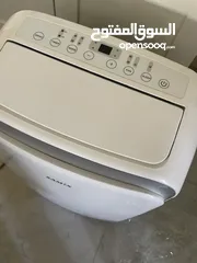  2 جهاز تكييف متنقل استعمال اقل من شهر