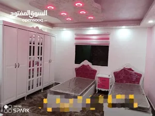  2 غرفة نوم شبابية ماستر جديدة