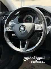  10 سكودا اوكتافيا ستيشن ترخيص 2020 محرك 2000 ديزل حصان 150