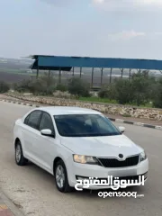  6 سكودا رابيد 2017  ماطور 1600 تيربو