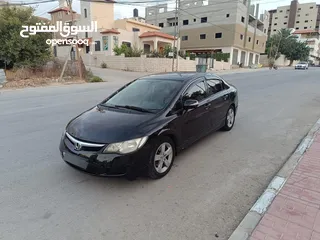  8 هوندا سيفك 2008 إتماتك بسعر حرق 24000 كاش البدل وارد