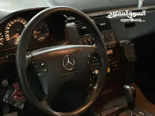  3 مرسيدس E200 قرش ونص 2001 افنجارد بحالة ممتازة