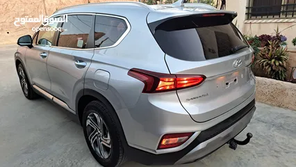  11 عرررض مغري عالكاش حررق هونداي سنتافيه 2020 فل فل دفع رباعي يد اولا من المالك مباشره هوك مرخص