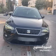  1 سيات أرونا بنزين تيربو تشغيل بصمة