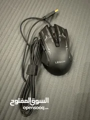  1 ماوس جيمينج وكيبورد جديد