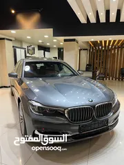  1 BMW 740Le 2017 وارد شركه ابو خضر مالك اول فل كامل اعلى تصنيف فحص كامل بحاله الوكاله