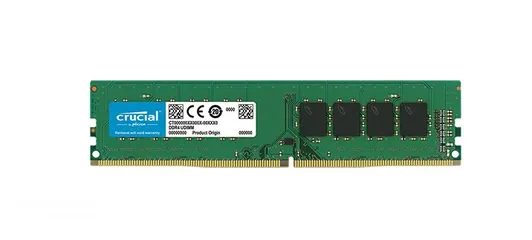  1 CRUCIAL 8GB DDR4 2666