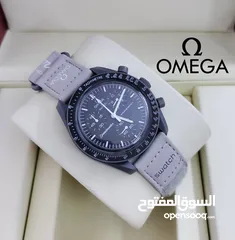  8 New Omega swatch chronograph working watches