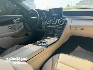  8 Mercedes C300 2018