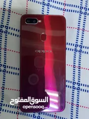  3 بحالة ممتازةOPPO F9