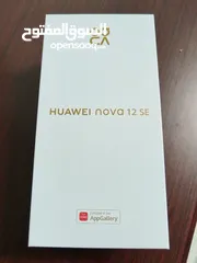  3 Nova12se Huawei