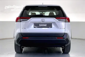  4 2023 Toyota RAV4 EX  • Flood free • 1.99% financing rate