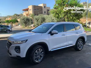  8 سنتافي 2019بالرخصة ركاب 6+1دهان شركة عداد 45الف فل فل اضافات ومواصفات ماتور 2000_ديزل امكانية البدل