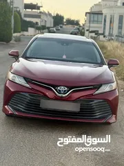  12 ‏Toyota كامري 2018 فحص كامل فل الفل أعلى صنف بطارية الشركه