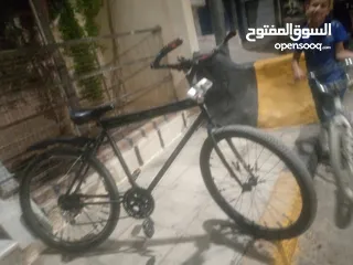  5 بسكليت الماني جنط 26 ثقيل