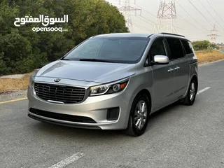  2 Kia Sedona 2016 LX AMERICAN