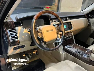  11 Range Rover Vogue 2014 Hse وارد المحموديه مالك اول فحص كامل فل كامل بحاله الوكاله