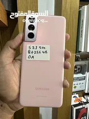  5 Galaxy s21 5G 256Gb Pink used