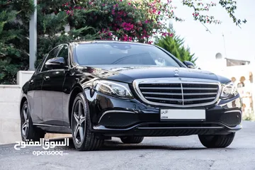  8 Mercedes E300e Plug in hybrid 2019