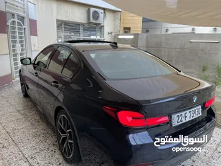  12 حجم 540 موديل 2021  BMW