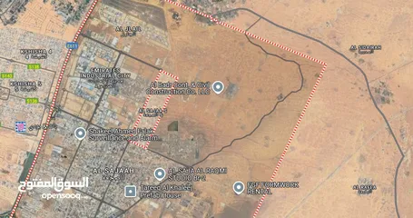  4 For sale, industrial lands in the Eastern Province, freehold for all nationalities, without any serv