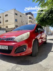  2 كيا ريو 2015 رياضية كوبيه وارد الوكالة نظيفة جداً الفحص مرفق
