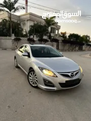  1 مازدا 6 اوتومات2010 مع فتحه سقف نخب أول