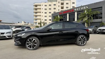  19 سيات ليون ترخيص 2022 محرك 1500 بنزين جير أوتوماتيك 150 حصان