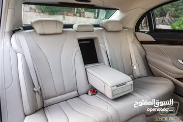  9 Mercedes S400 2015   السيارة وارد الشركة و قطعت مسافة 111,000 كيلو متر